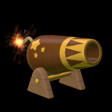 Goofy Cannon 