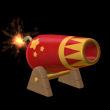 Goofy Cannon 