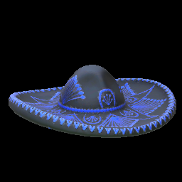 Mariachi Hat 