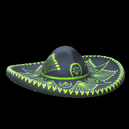 Mariachi Hat 