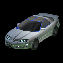 Pontiac Firebird 