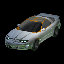 Pontiac Firebird 
