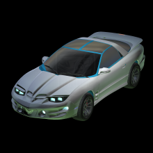 Pontiac Firebird 