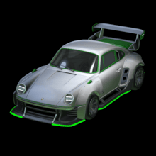 Porsche 911 Turbo RLE 