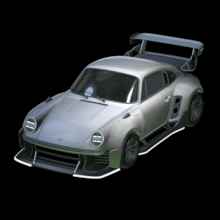 Porsche 911 Turbo RLE 