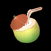 Refreshing Coconut 