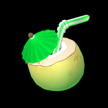 Refreshing Coconut 