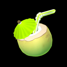 Refreshing Coconut 