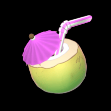 Refreshing Coconut 