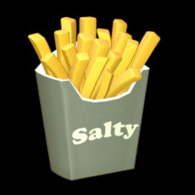 Salty Fries 