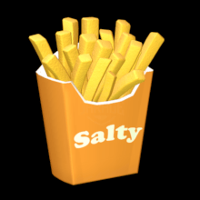 Salty Fries 