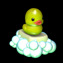 Soapy Duck 