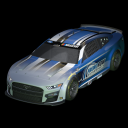 Front Row Motorsports on a car