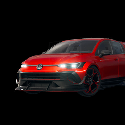 Volkswagen Golf GTI Edition 50 in Fortnite