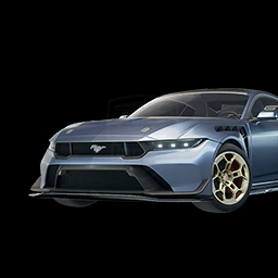 Ford Mustang GTD in Fortnite