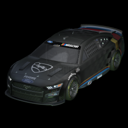 NASCAR Classic on a car