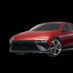 Hyundai Ioniq 6 in Fortnite