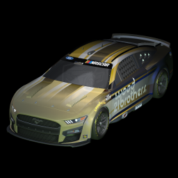 Wood Brothers Racing on a car
