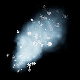 Snowflakes in Fortnite