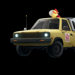 Pizza Planet Delivery Truck in Fortnite