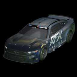 RFK Racing on a car