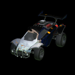 Beach Bum on a car
