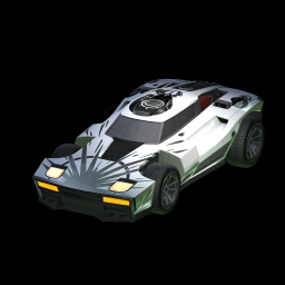 Bomb Out on a car
