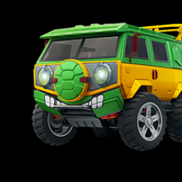 Turtle Van in Fortnite