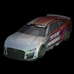 Team Penske on a car