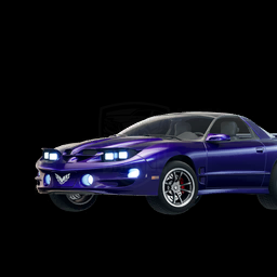 Pontiac Firebird in Fortnite