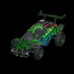 Craynbow on a car