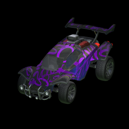 Craynbow on a car