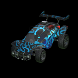 Craynbow on a car