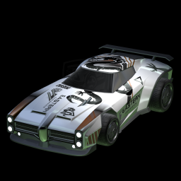 CRL Eastern on a car