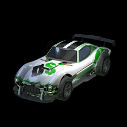 D-Money on a car