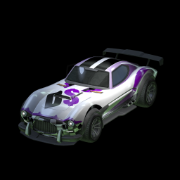 D-Money on a car
