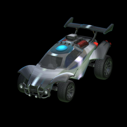 Demo Disc on a car