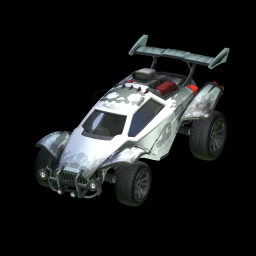 Demonio on a car