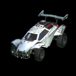 Doodled on a car