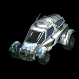 Dragon Boss on a car