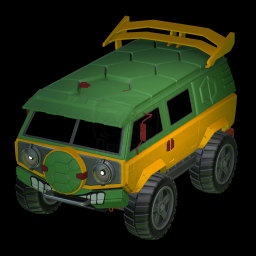 Turtle Van