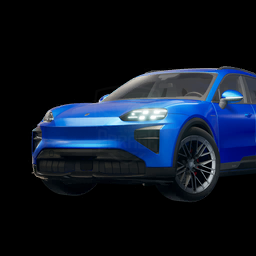 Porsche Cayenne Turbo Electric in Fortnite