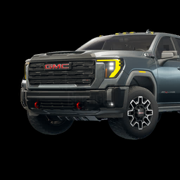 GMC Sierra 2500 AT4X in Fortnite
