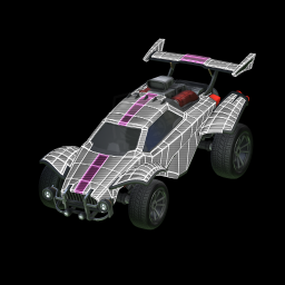 Framework on a car