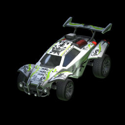 Griffon on a car