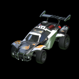 Jacktide on a car