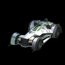 Jester on a car