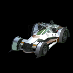 Jester on a car