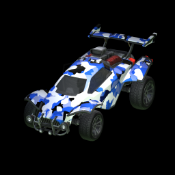 Kinetic Camo on a car