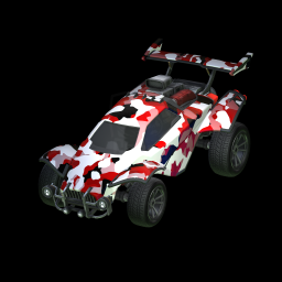 Kinetic Camo on a car